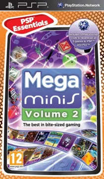 Mega Minis Volume 2 (EU) box cover front